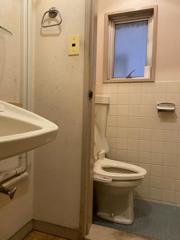 調布市　トイレ・洗面台リフォーム イメージ画像