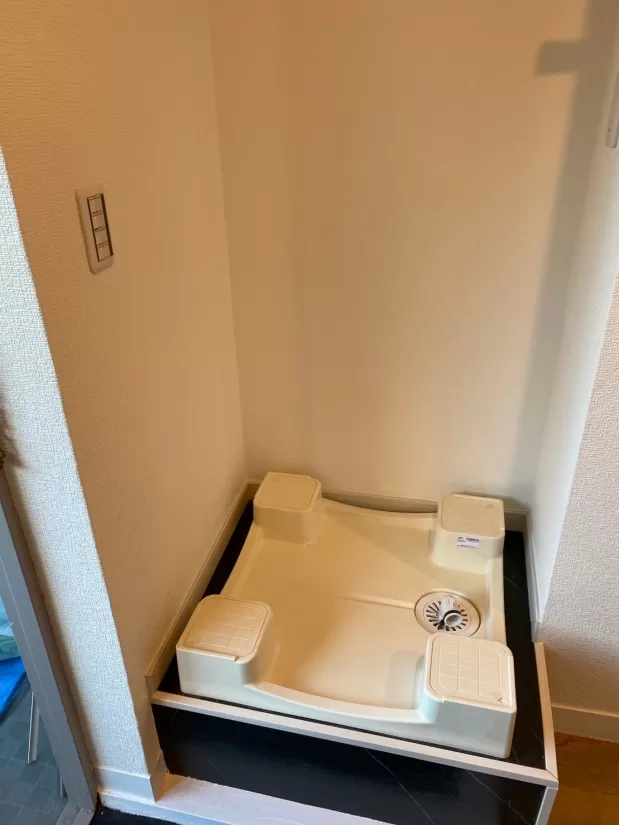 渋谷区　洗濯機置き場施工 イメージ画像