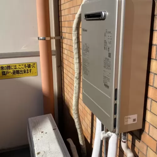 渋谷区　給湯器交換のサムネイル